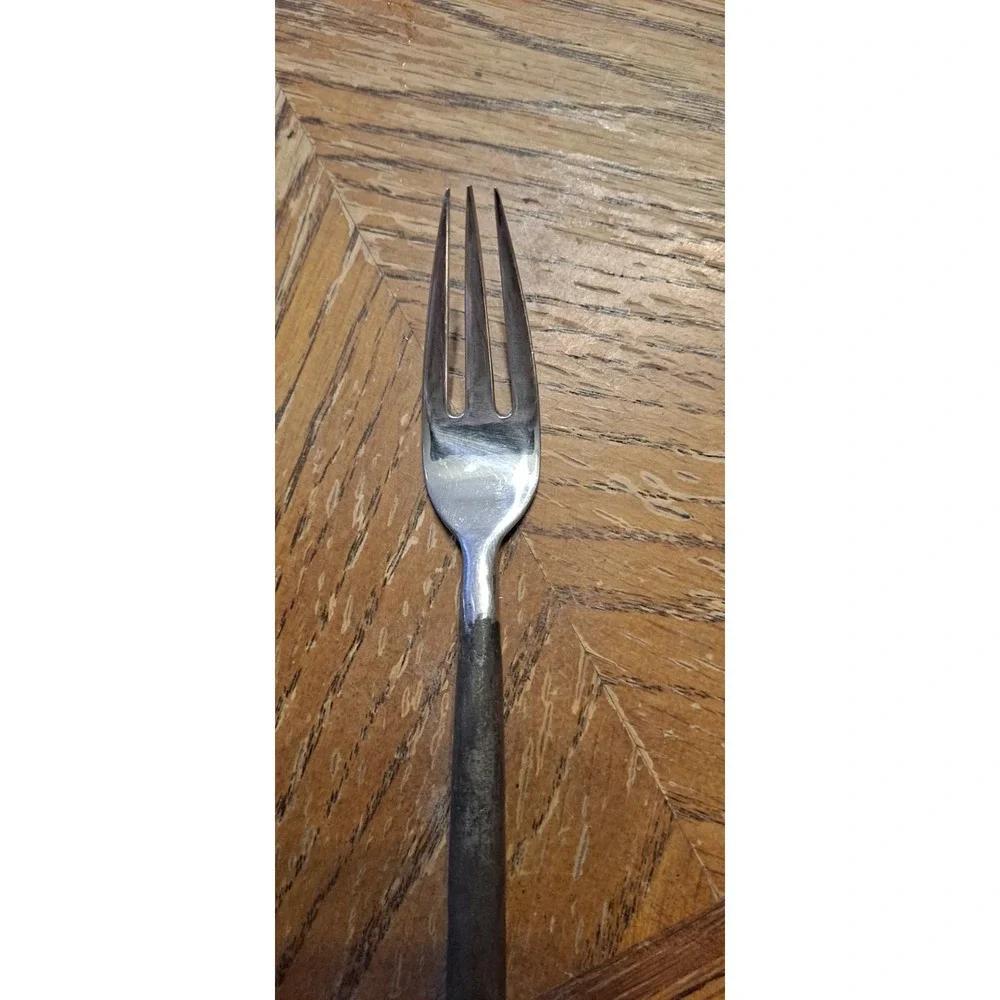 Vintage Metal Fork From Thailand
